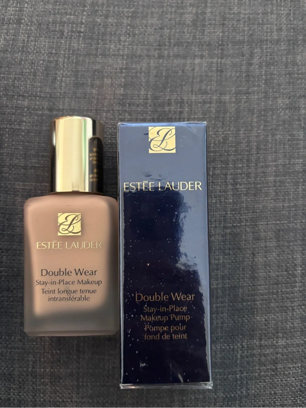 NEW Estée Lauder Double Wear Foundation - Beige (3C1 Dusk) with PUMP